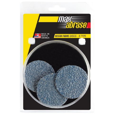 MAXABRASE CD 5 PK 75MM X Z24 RESIN FIBRE DISC R TYPE ZIRC. GRIT